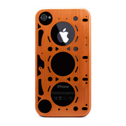 【iPhone4S/4 ケース】GASKET BRONZE