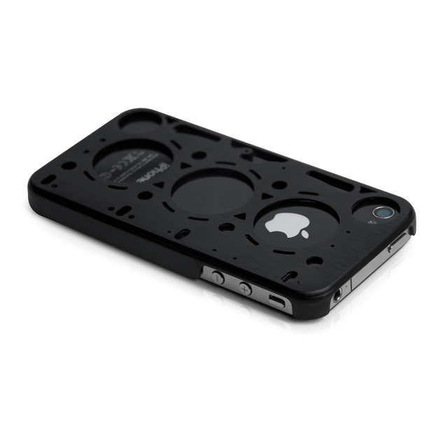 【iPhone4S/4 ケース】GASKET BLACKgoods_nameサブ画像