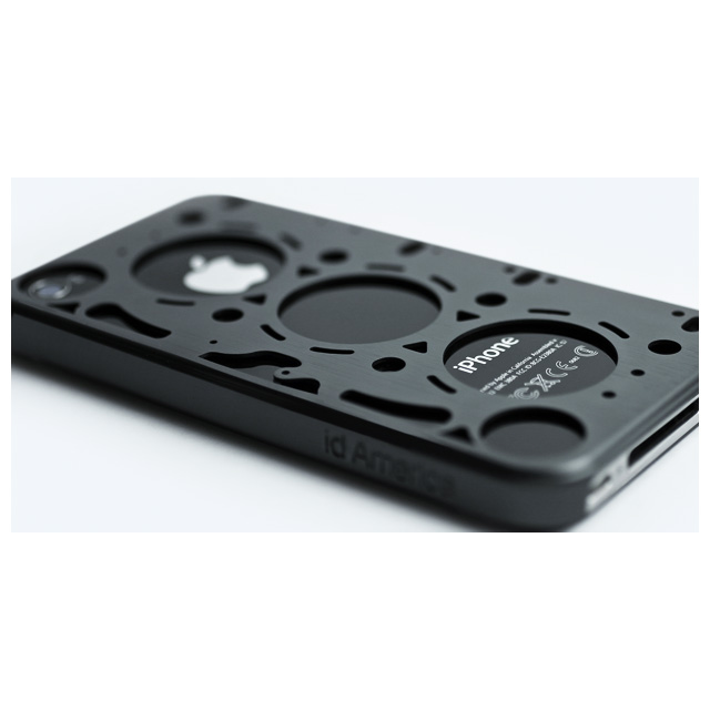 【iPhone4S/4 ケース】GASKET BLACKサブ画像