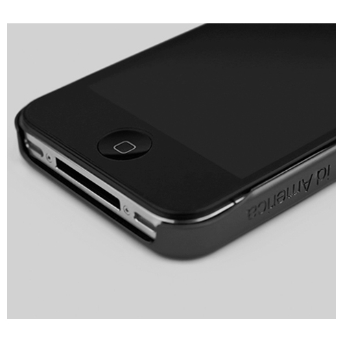 【iPhone4S/4 ケース】GASKET BLACKサブ画像