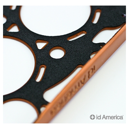 【iPhone4S/4 ケース】GASKET BLACKサブ画像