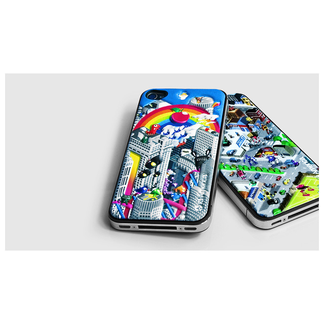 【iPhone4S/4 スキンシール】CUSHI Suburbgoods_nameサブ画像