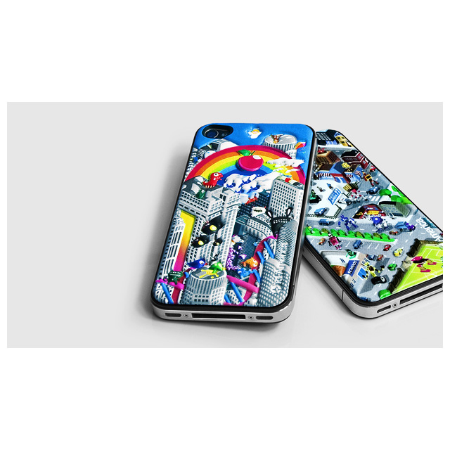 【iPhone4S/4 スキンシール】Cushi Rainbowサブ画像