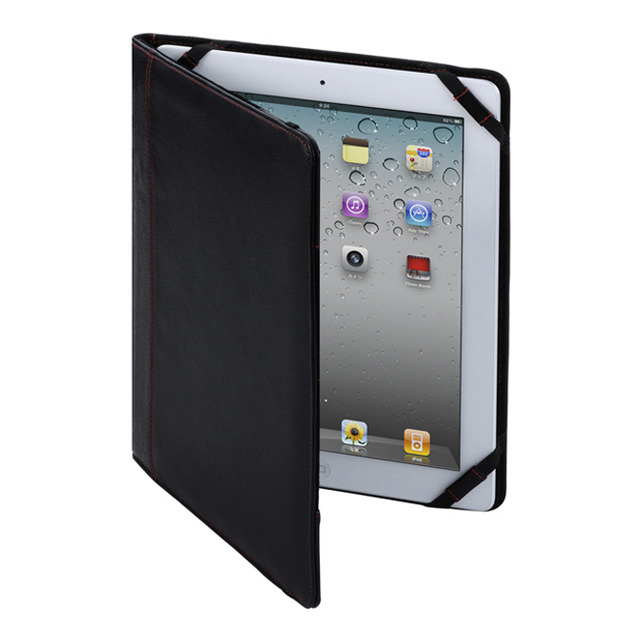 【iPad(第3世代/第4世代) iPad2 ケース】MacGizmo iCross Black