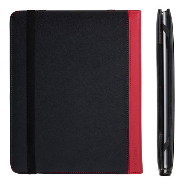 【iPad(第3世代/第4世代) iPad2 ケース】MacGizmo iCross Black/Redgoods_nameサブ画像