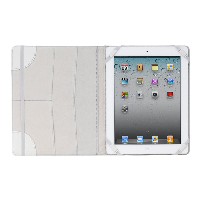 【iPad(第3世代/第4世代) iPad2 ケース】MacGizmo iCross Whitegoods_nameサブ画像