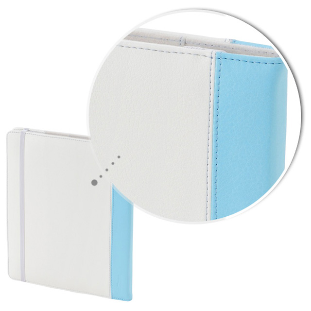 【iPad(第3世代/第4世代) iPad2 ケース】MacGizmo iCross White/Bluegoods_nameサブ画像