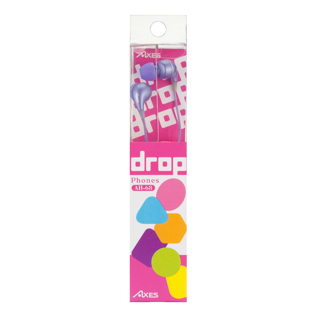 drop インナーフォン(パープル)goods_nameサブ画像