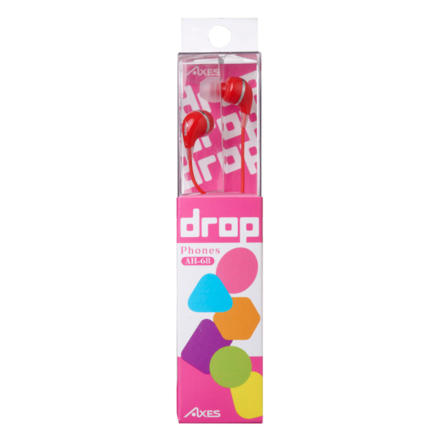 drop インナーフォン(レッド)サブ画像