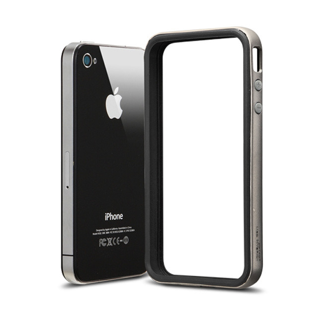 【iPhone4 ケース】SGP Case Neo Hybrid EX2 for iPhone4 Gun Metal 