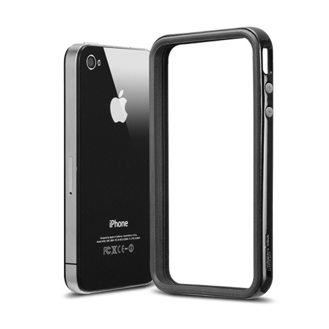 【iPhone4 ケース】SGP Case Neo Hybrid EX2 for iPhone4 Soul Black