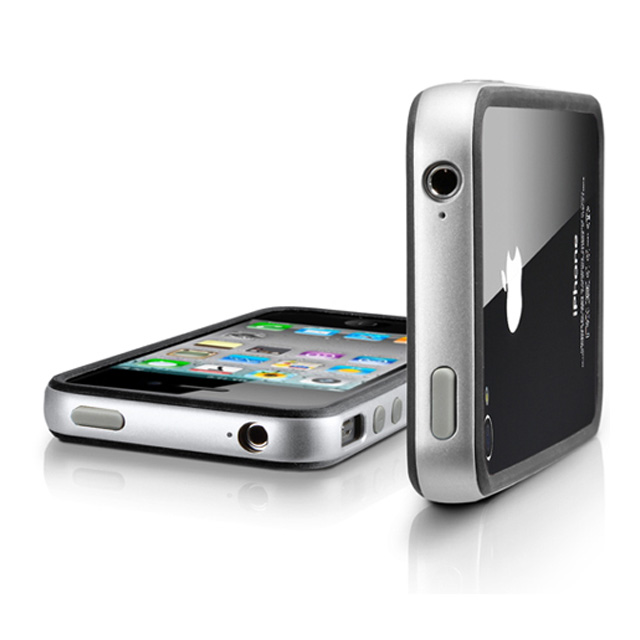 【iPhone4 ケース】SGP Case Neo Hybrid EX2 for iPhone4 Satin Silvergoods_nameサブ画像