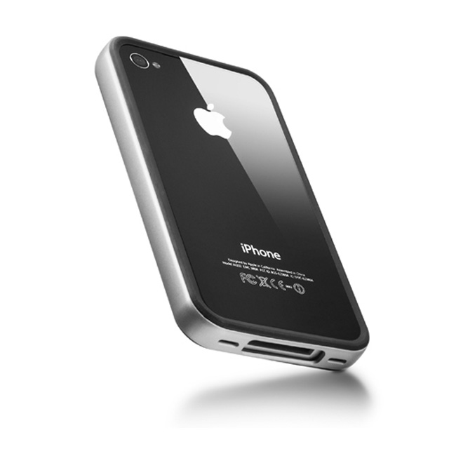 【iPhone4 ケース】SGP Case Neo Hybrid EX2 for iPhone4 Satin Silverサブ画像