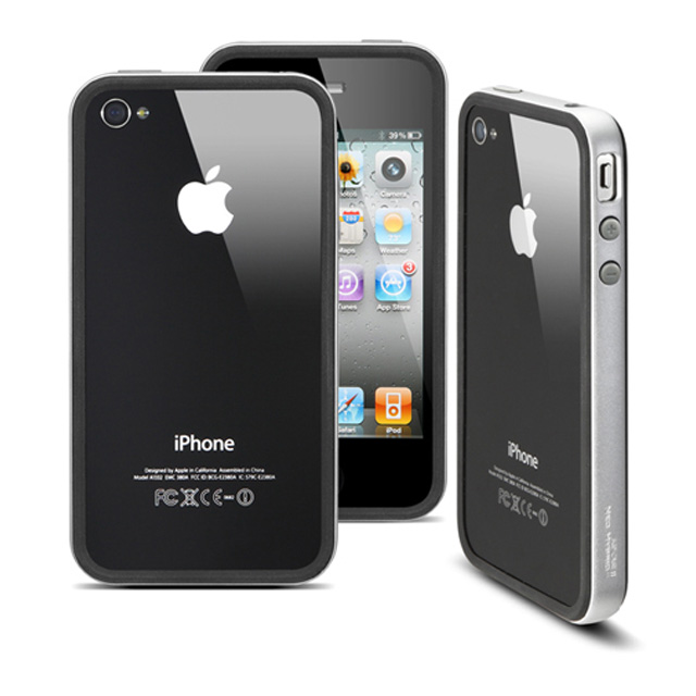 【iPhone4 ケース】SGP Case Neo Hybrid EX2 for iPhone4 Satin Silvergoods_nameサブ画像