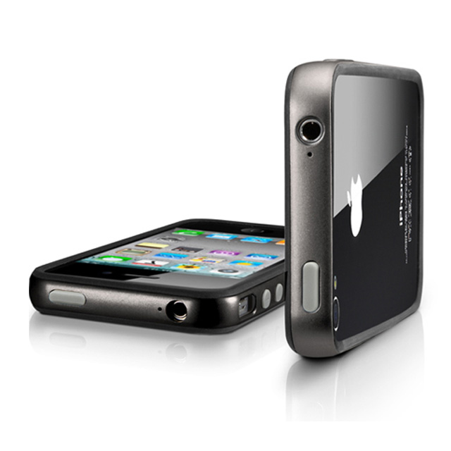 【iPhone4 ケース】SGP Case Neo Hybrid EX2 for iPhone4 Gun Metal goods_nameサブ画像