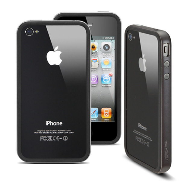 【iPhone4 ケース】SGP Case Neo Hybrid EX2 for iPhone4 Gun Metal サブ画像