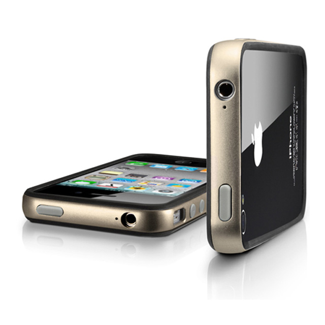 【iPhone4 ケース】SGP Case Neo Hybrid EX2 for iPhone4 Champagne Goldサブ画像