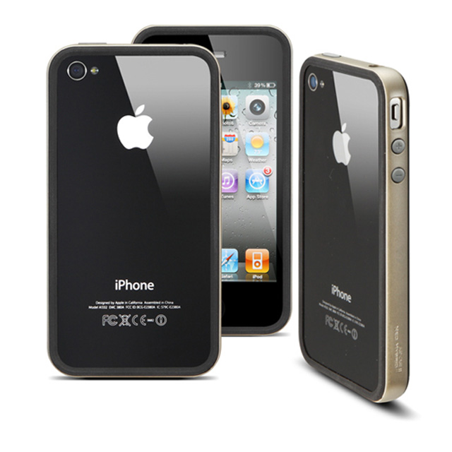 【iPhone4 ケース】SGP Case Neo Hybrid EX2 for iPhone4 Champagne Goldサブ画像