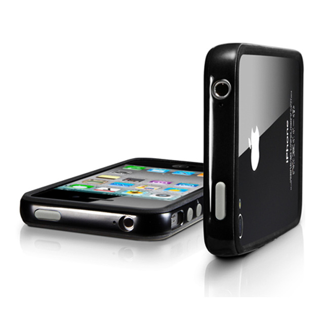 【iPhone4 ケース】SGP Case Neo Hybrid EX2 for iPhone4 Soul Blackgoods_nameサブ画像