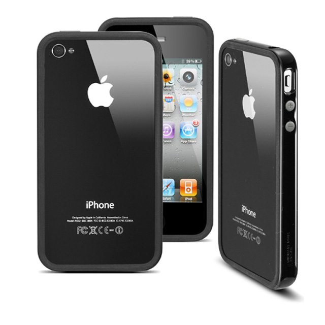 【iPhone4 ケース】SGP Case Neo Hybrid EX2 for iPhone4 Soul Blackgoods_nameサブ画像