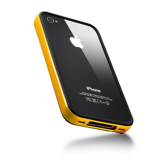 【iPhone4 ケース】SGP Case Neo Hybrid EX2 for iPhone4 Reventon Yellow goods_nameサブ画像