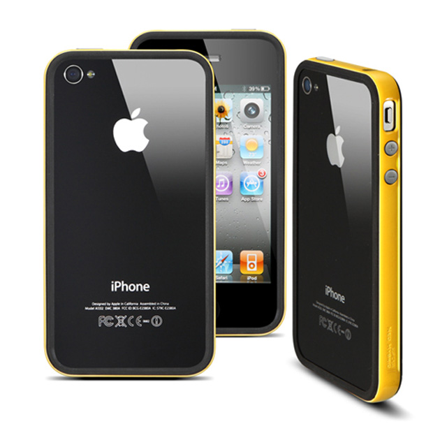 【iPhone4 ケース】SGP Case Neo Hybrid EX2 for iPhone4 Reventon Yellow サブ画像