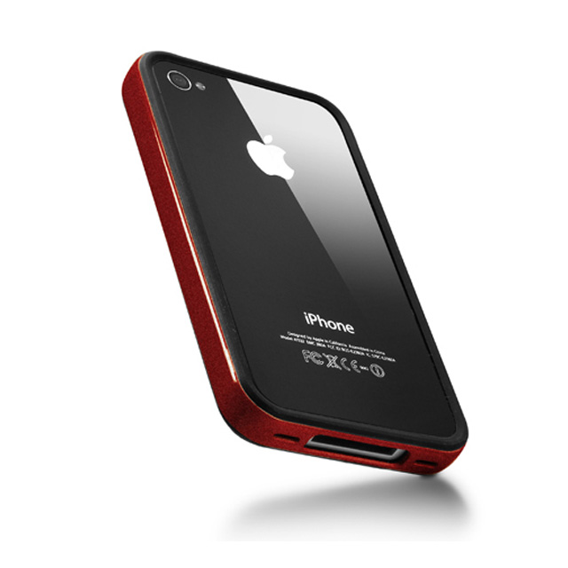 【iPhone4 ケース】SGP Case Neo Hybrid EX2 for iPhone4 Dante Redサブ画像