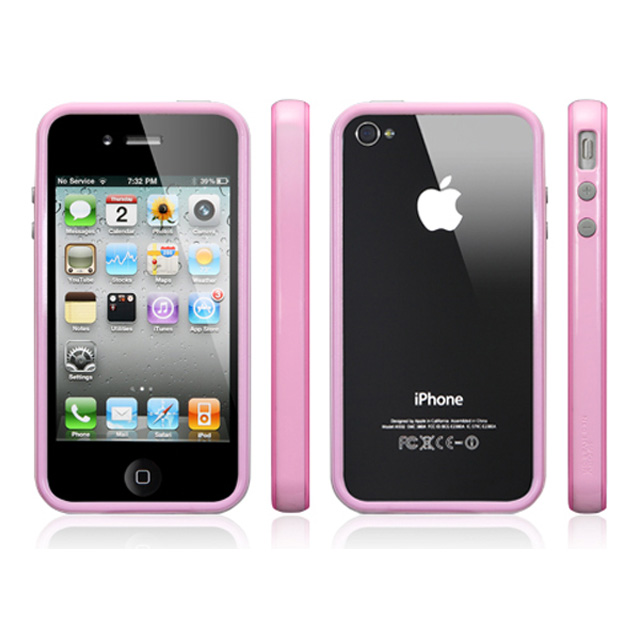 【iPhone4 ケース】SGP Case Neo Hybrid EX2 for iPhone4 Sherbet Pinkgoods_nameサブ画像