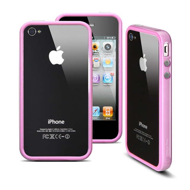 【iPhone4 ケース】SGP Case Neo Hybrid EX2 for iPhone4 Sherbet Pinkgoods_nameサブ画像