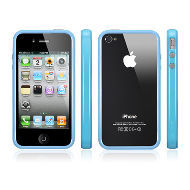 【iPhone4 ケース】SGP Case Neo Hybrid EX2 for iPhone4 Tender Bluegoods_nameサブ画像