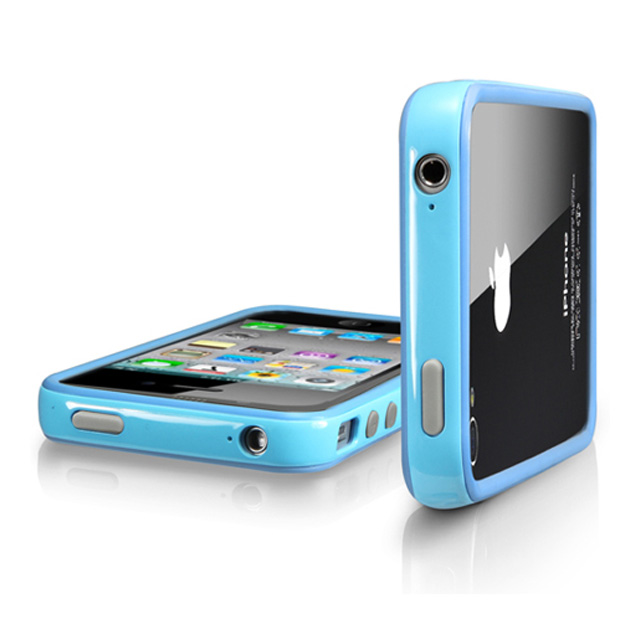 【iPhone4 ケース】SGP Case Neo Hybrid EX2 for iPhone4 Tender Bluegoods_nameサブ画像