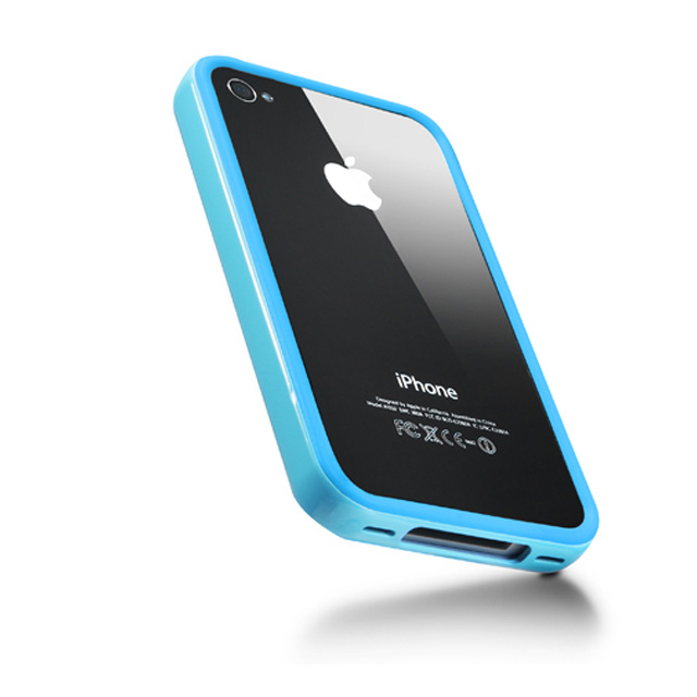 【iPhone4 ケース】SGP Case Neo Hybrid EX2 for iPhone4 Tender Bluegoods_nameサブ画像