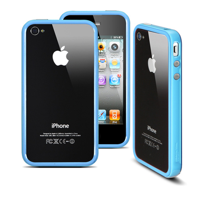 【iPhone4 ケース】SGP Case Neo Hybrid EX2 for iPhone4 Tender Bluegoods_nameサブ画像