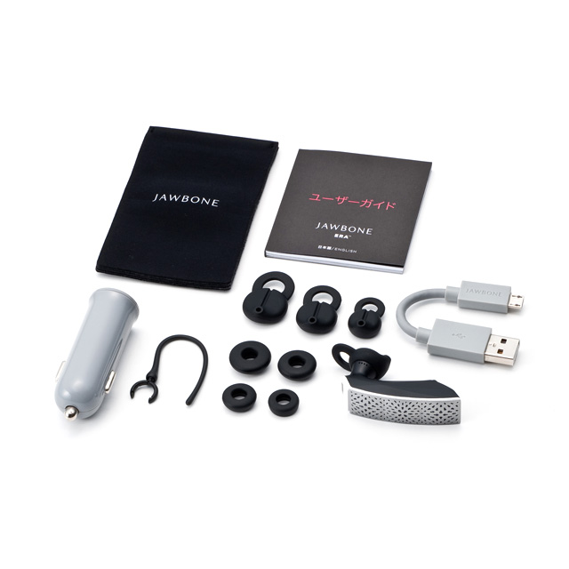 【ワイヤレスイヤホン】JAWBONE ERA Bluetoothワイヤレスヘッドセット Silver Liningサブ画像