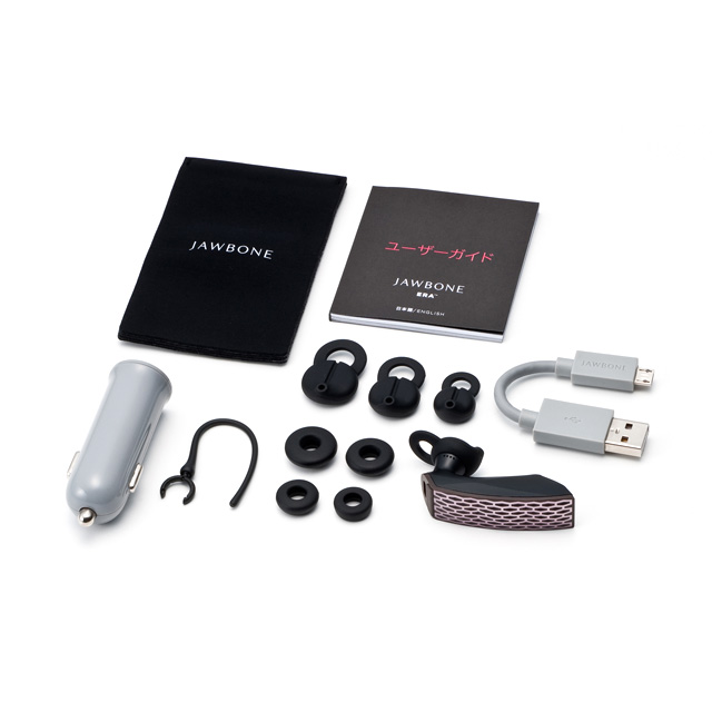 【ワイヤレスイヤホン】JAWBONE ERA Bluetoothワイヤレスヘッドセット Smoke Screenサブ画像