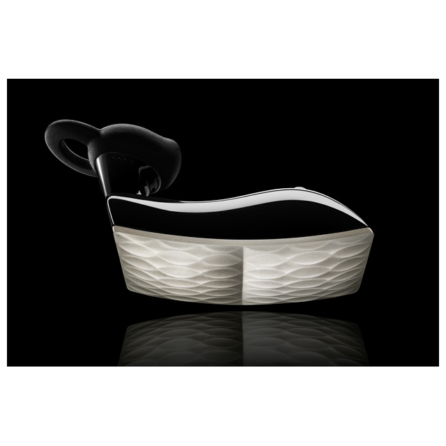 【ワイヤレスイヤホン】JAWBONE ERA ICON 骨伝導Bluetooth ヘッドセット Silver Wheatサブ画像