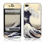 【iPhone4S/4 スキンシール】GELASKINS The...