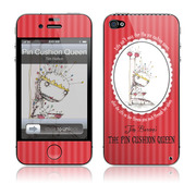 【iPhone4S/4 スキンシール】Pin Cushion Q...