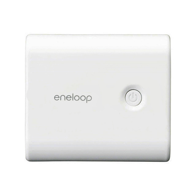 eneloop mobile booster USB出力付リチウムイオンバッテリー KBC-L54D