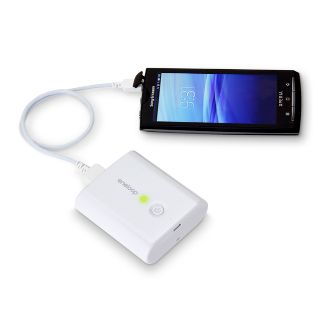 eneloop mobile booster USB出力付リチウムイオンバッテリー KBC-L54Dgoods_nameサブ画像