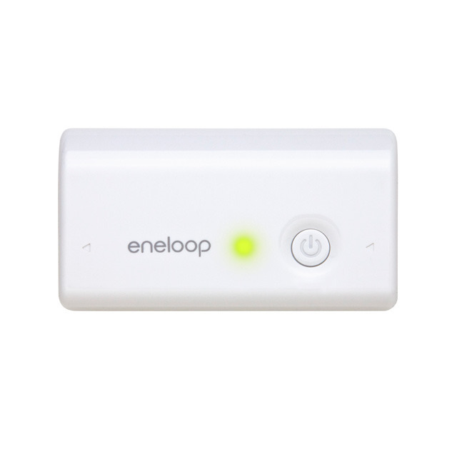 eneloop mobile booster USB出力付リチウムイオンバッテリー KBC-L27D