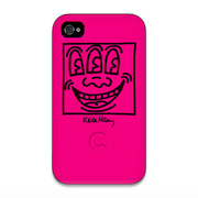 【iPhone4 ケース】Keith Haring Collec...