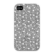 【iPhone4 ケース】Keith Haring Collec...