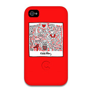 【iPhone4 ケース】Keith Haring Collec...