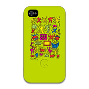 【iPhone4 ケース】Keith Haring Collec...