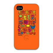 【iPhone4 ケース】Keith Haring Collec...