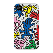 【iPhone4 ケース】Keith Haring Collec...