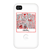 【iPhone4 ケース】Keith Haring Collec...