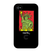 【iPhone4 ケース】Keith Haring Collec...