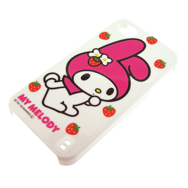 【iPhone4S/4】MY MELODY iDress white